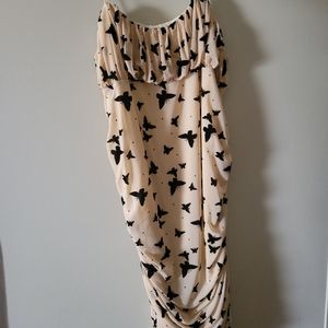 💫3for$20💓2XL butterfly dress